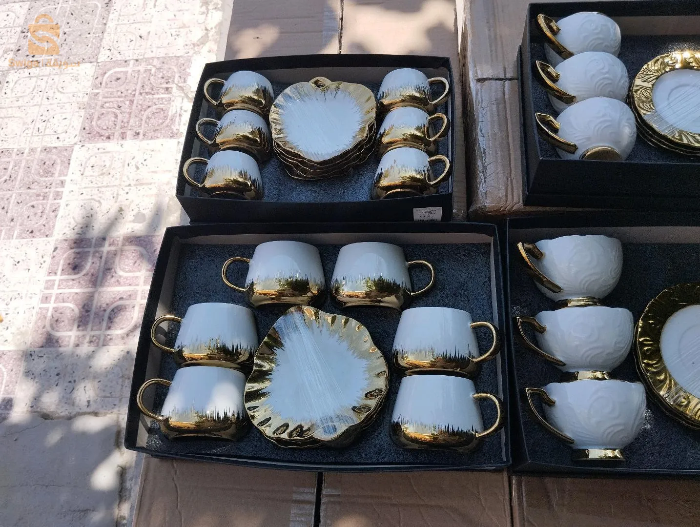 العلمة التوصيل متوفر