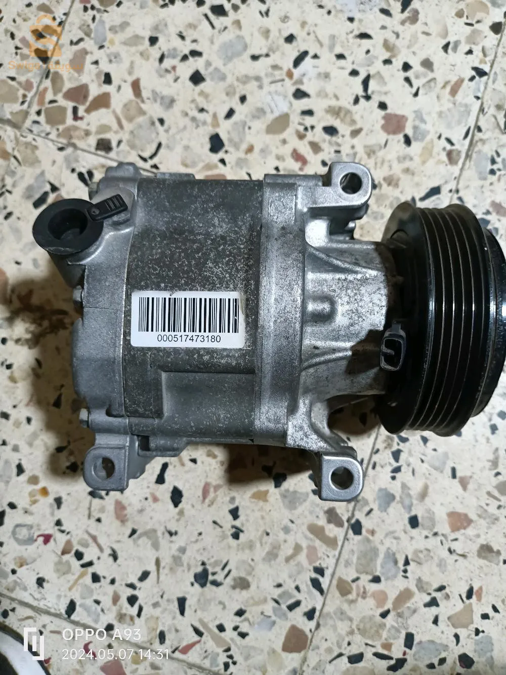 Compresseur climatiseur Fiat