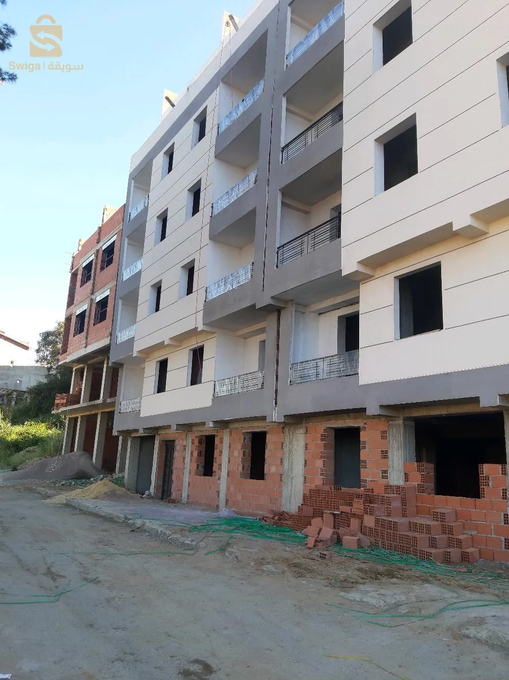 appartement semi fini