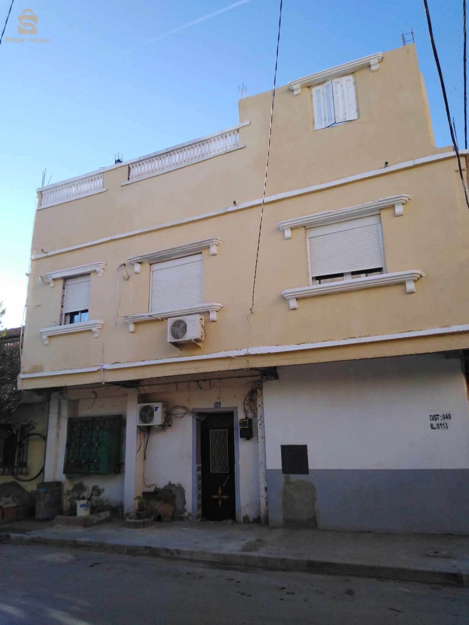 حي بلخير بحانب مجاجي بوقدير ولاية الشلف