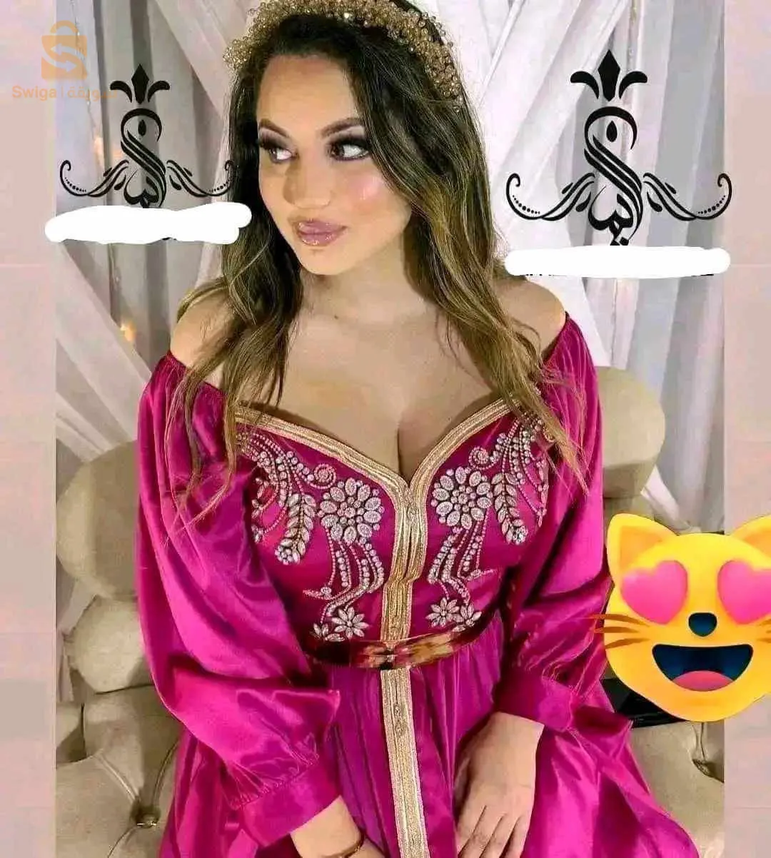 قفطان جمانة للعرايس