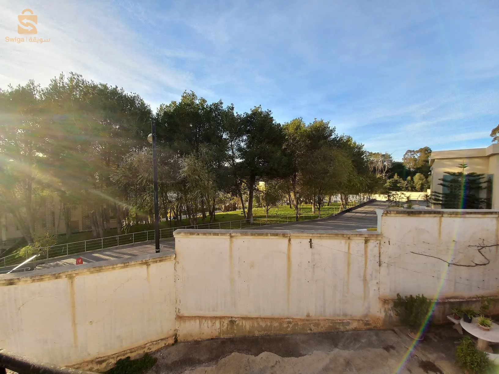 vente Villa R+2 avec piscine couverte et chauffée + terrasse à Ben Aknoune