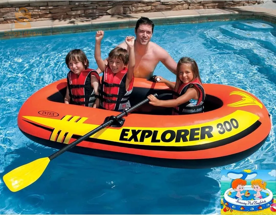 INTEX Explorer 300 boat