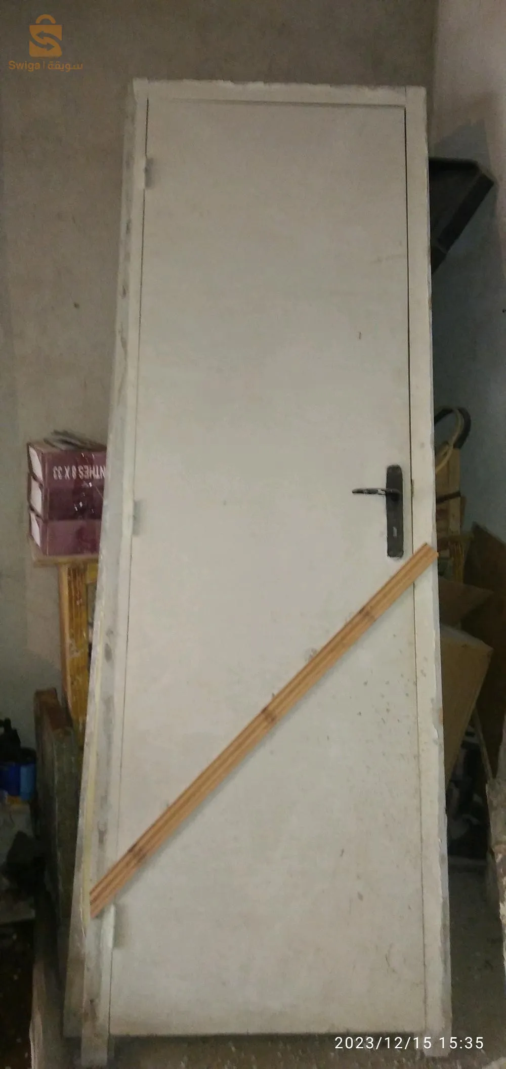 زوج ابواب بالكادر تاعهم