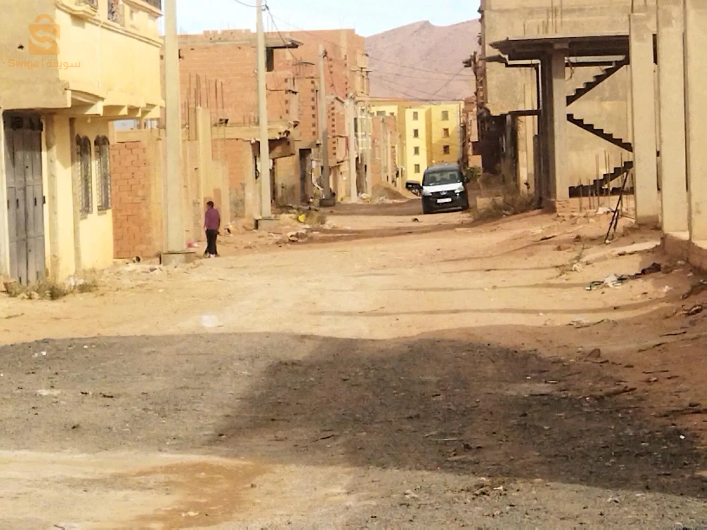 بيع قطعة ارض في اولاد الجديد بالدفتر العقاري +عقد البيع