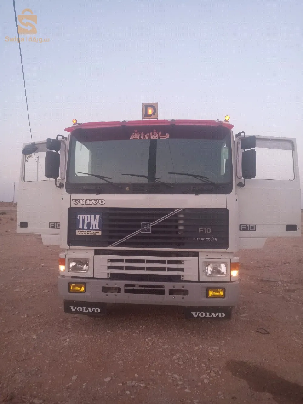 فولفو f10  عام  91