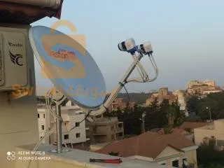 installations et fournitures et pose toutes types caméras surveillance et alarme vidéo phone paraboles