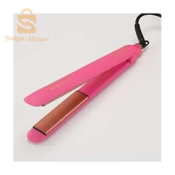 Brosse chauffante rotative professionnelle+lisseur