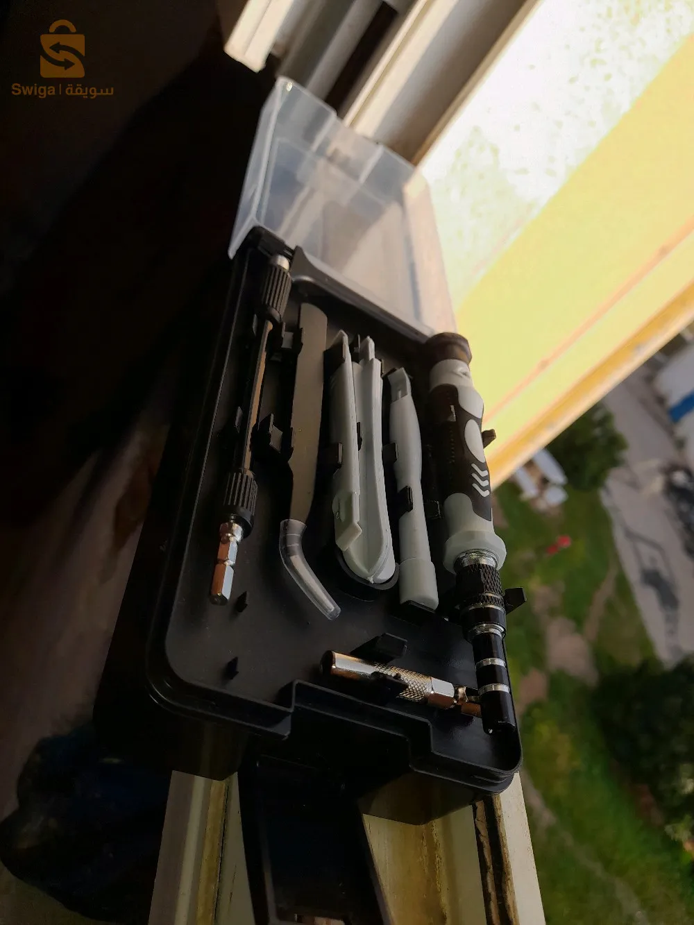 مفكك براغي 117 قطعة