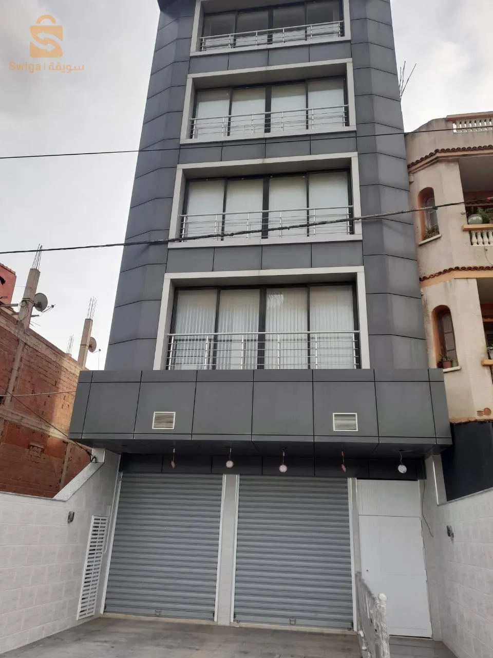 immeuble commercial à louer