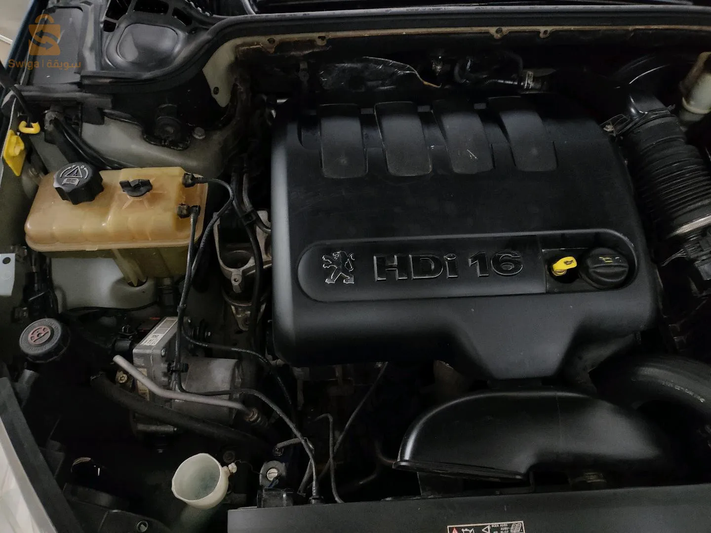 Peugeot 407 la136 HDI 1.6