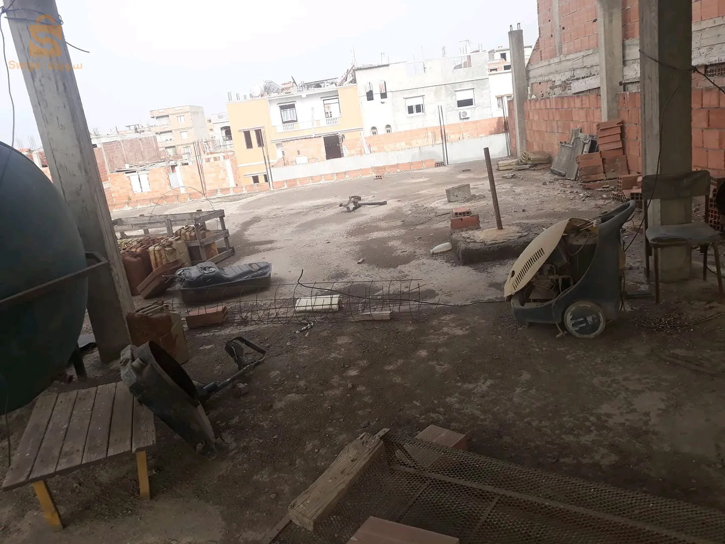 House for sale, 320 square meters, electricity, gas, water + ownership contract
 Al-Marja District 2, Al-Shatto, Baraki, the capital
 Phone number: 0557200301