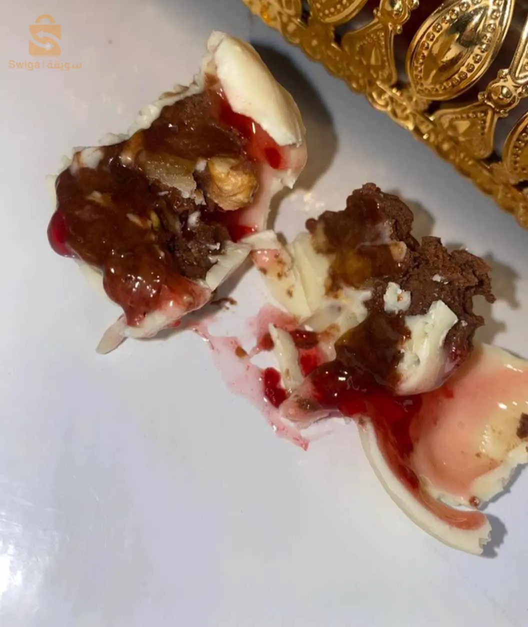 ورود شكولاطة