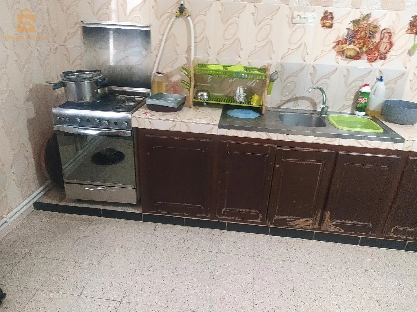 في المعبودة فوق مسجد السبطين