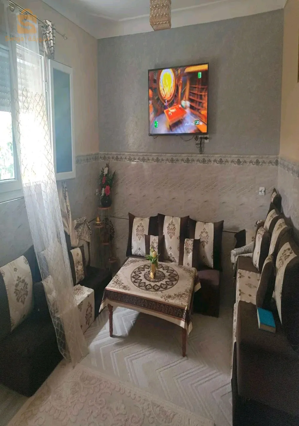Appartement F3 à SOUGUEUR