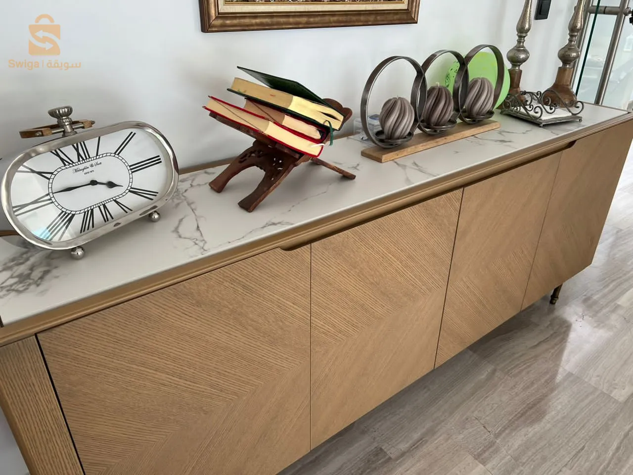 بيع اثاث منزلي مستعمل مدة سنة في حالة جديدة