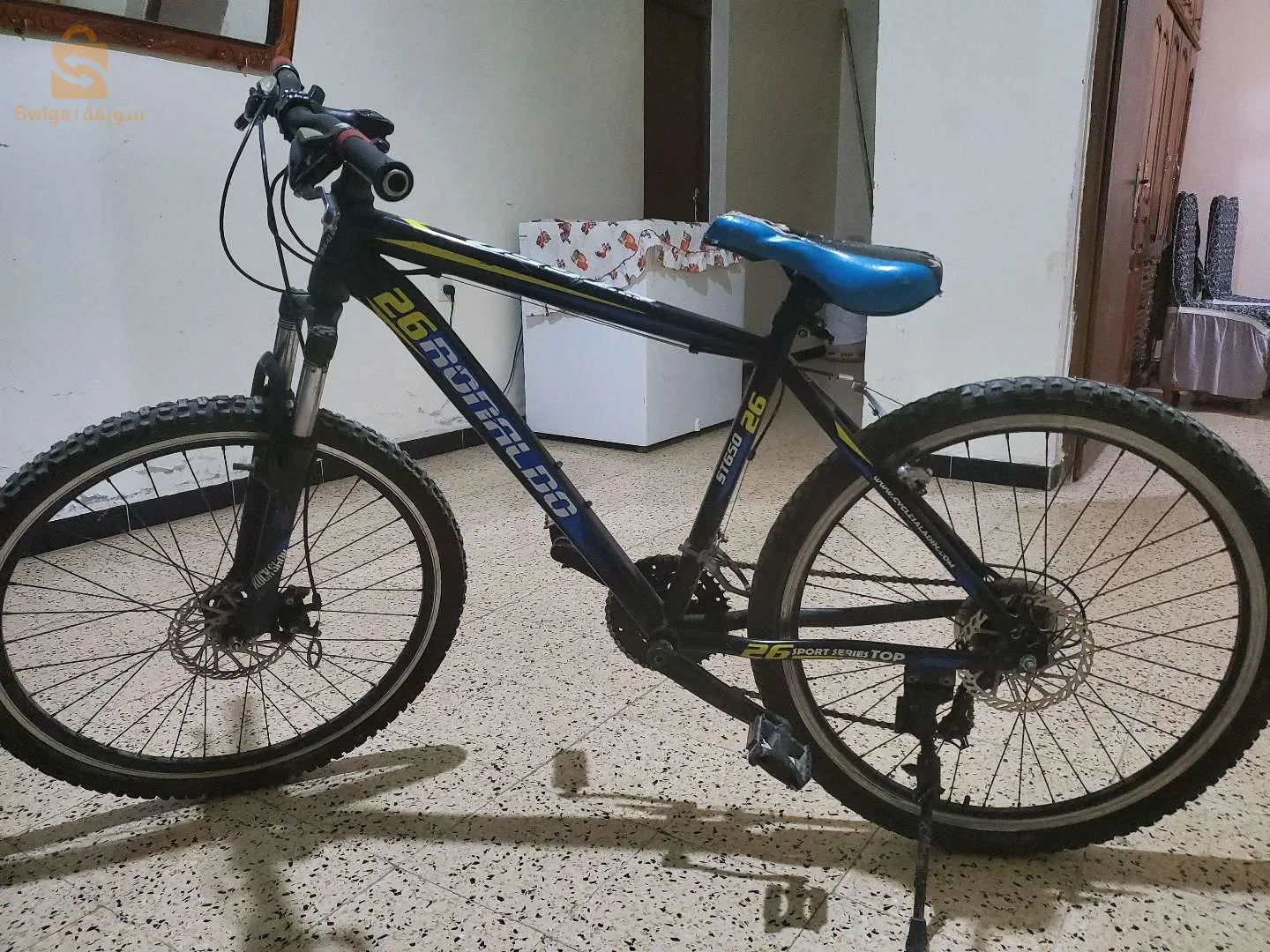 دراجة هوائية جديدة ونقسة