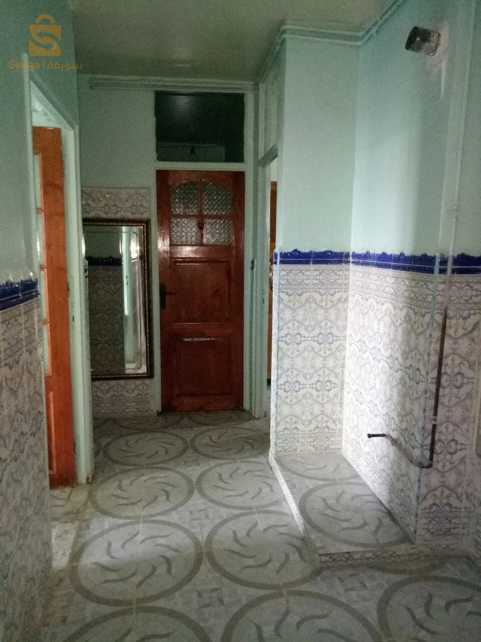 شقةf3الطابق 5 بعقد نهائي الخروب 1600