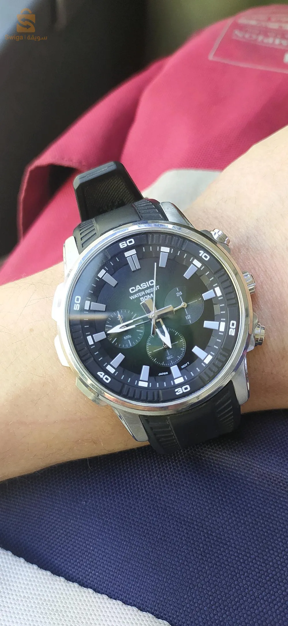 montre casio originale