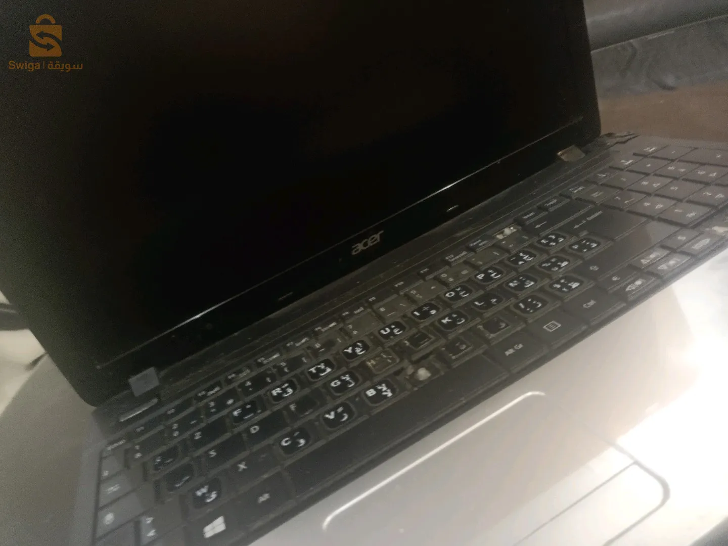 لابتوب acer للبيع او تبديل مع boiter pc gamer rgb et ram ddr4