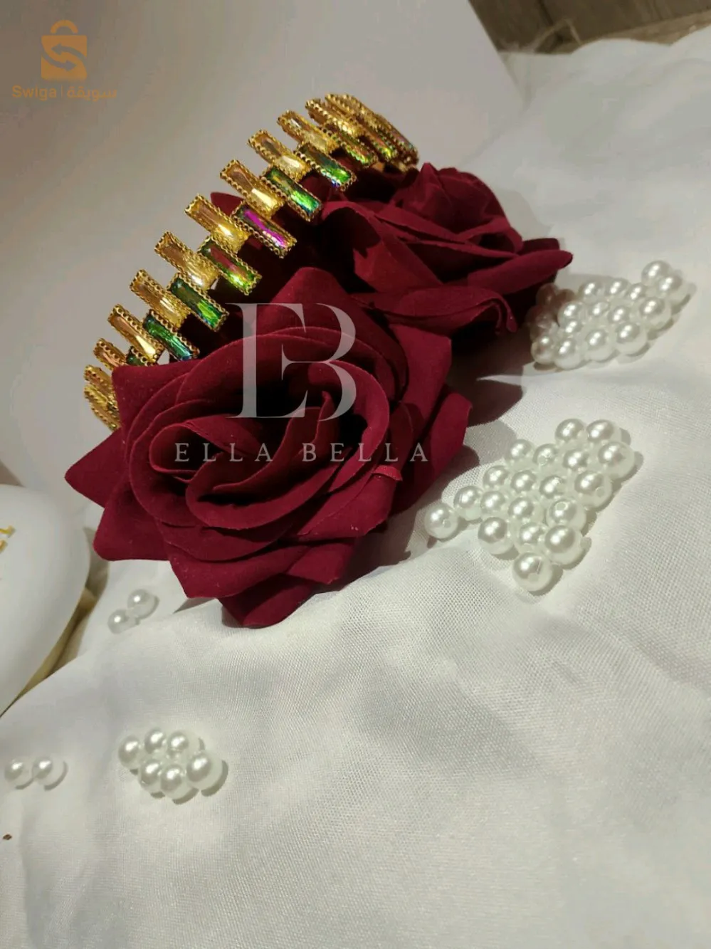اكسسوارات شعر نسائية