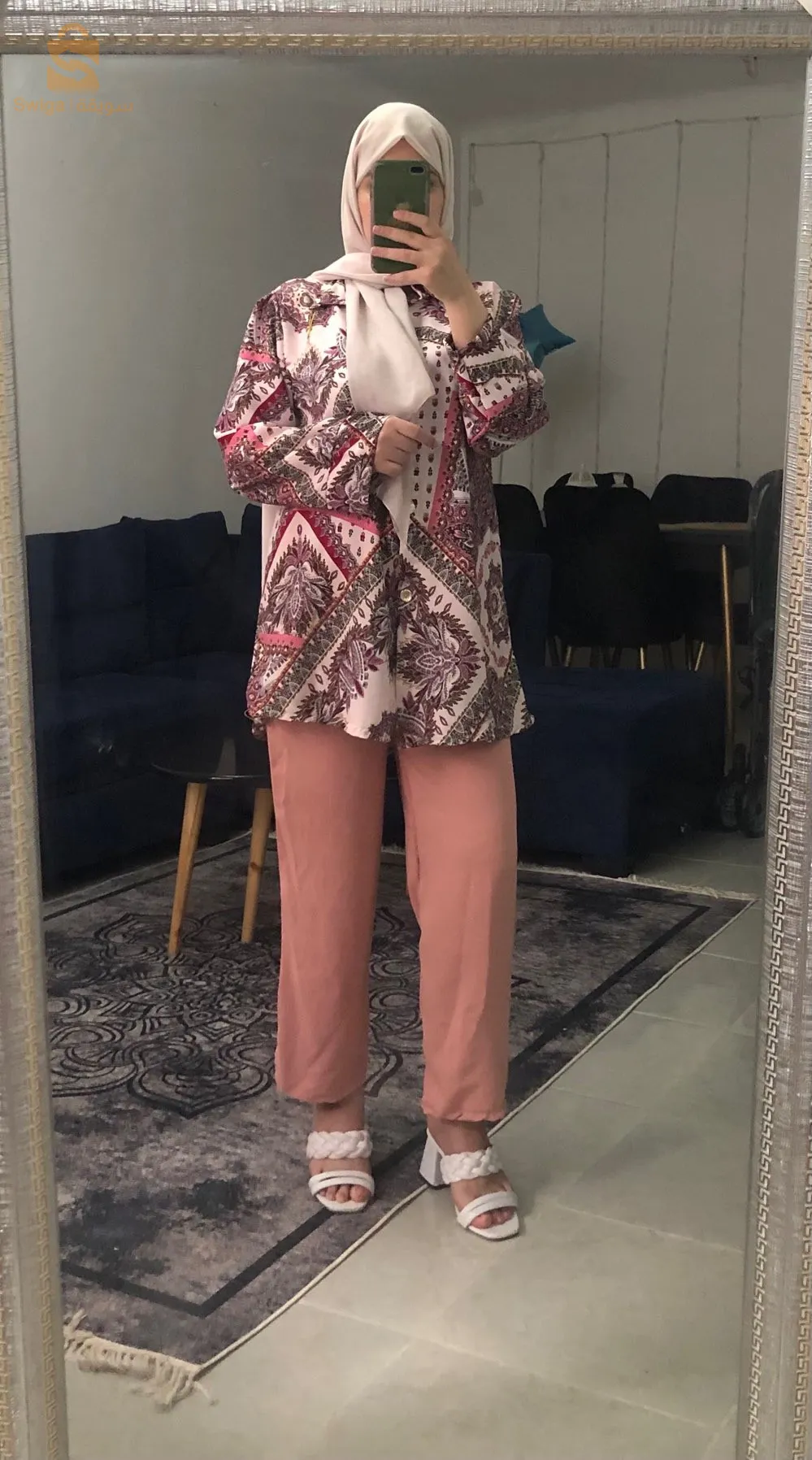 ensemble chemise et pantalon standard