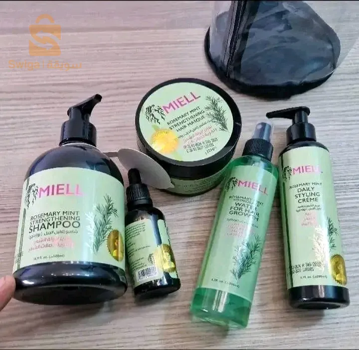 مجموعة اكليل الجبل للعناية بالشعر