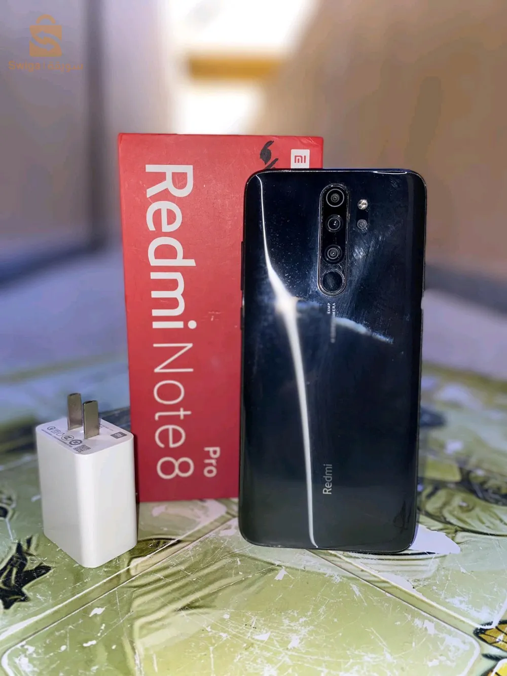 REDMI NOT 8 PRO 
64/6
ÉTAT 10/10