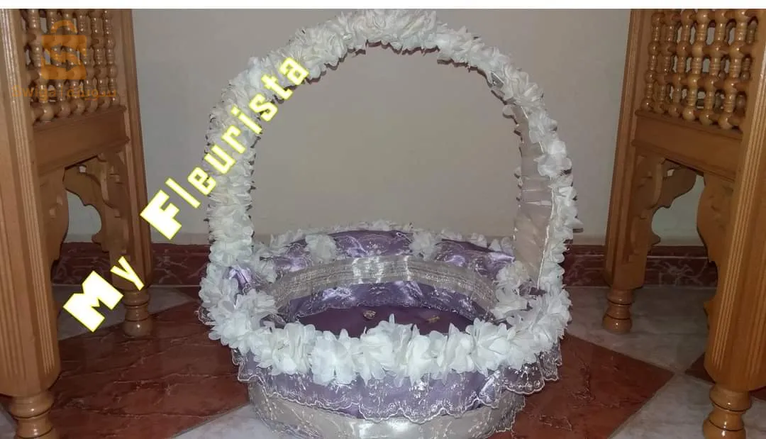 corbeille cosmetiques corbeille de la mariée