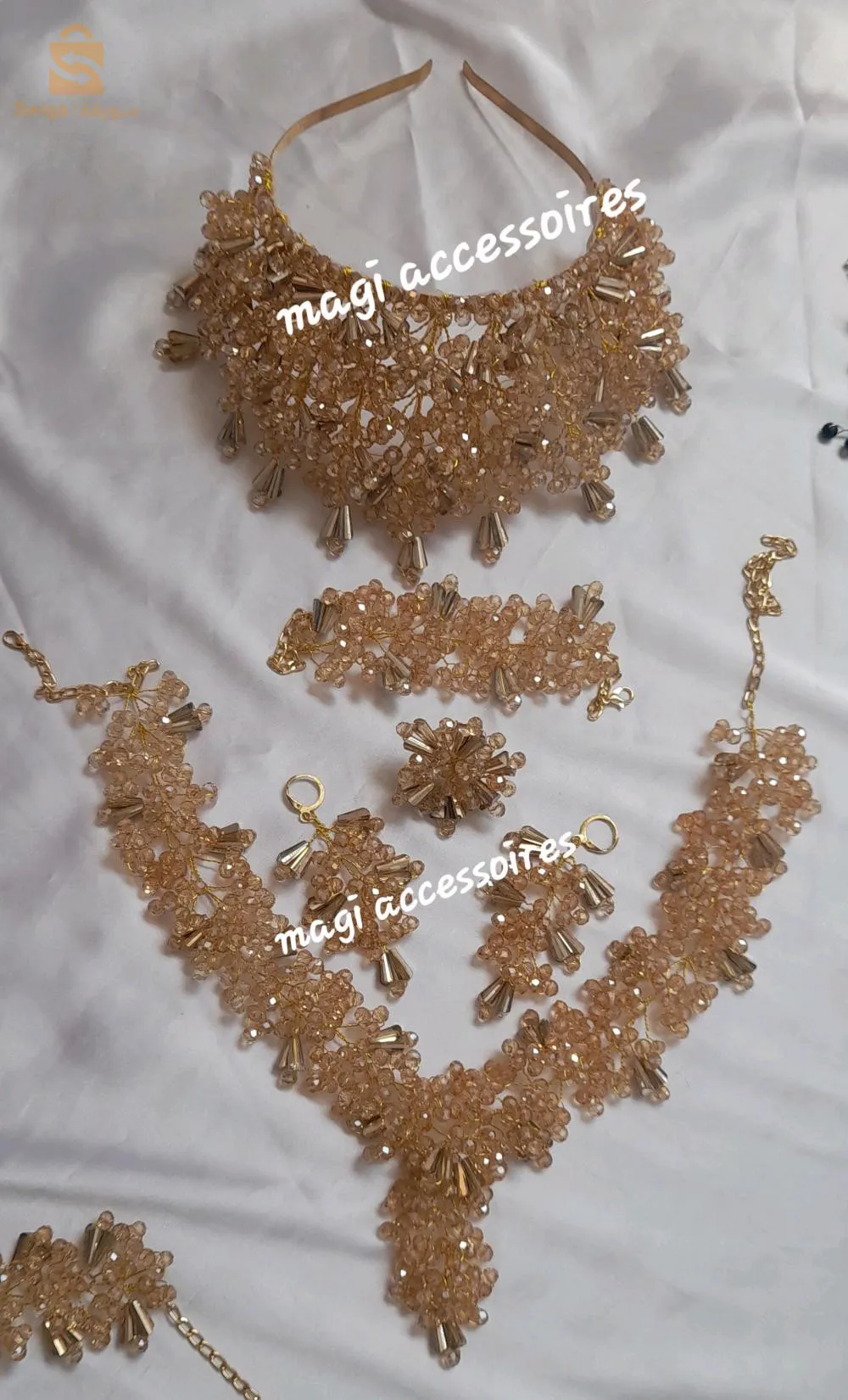 اكسسوارات كريستال