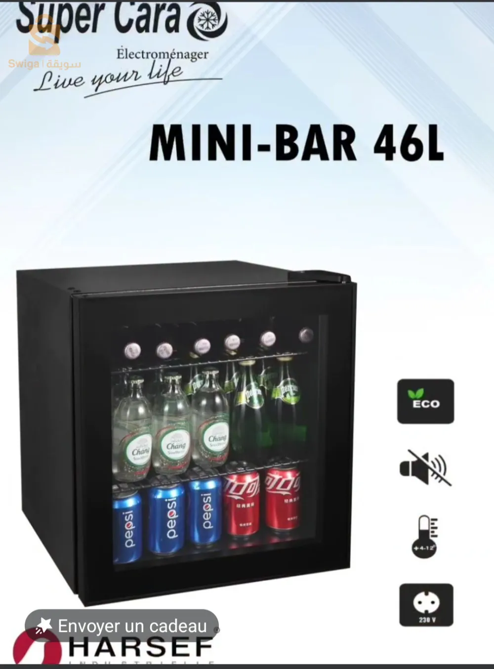 super cara Mini Bar