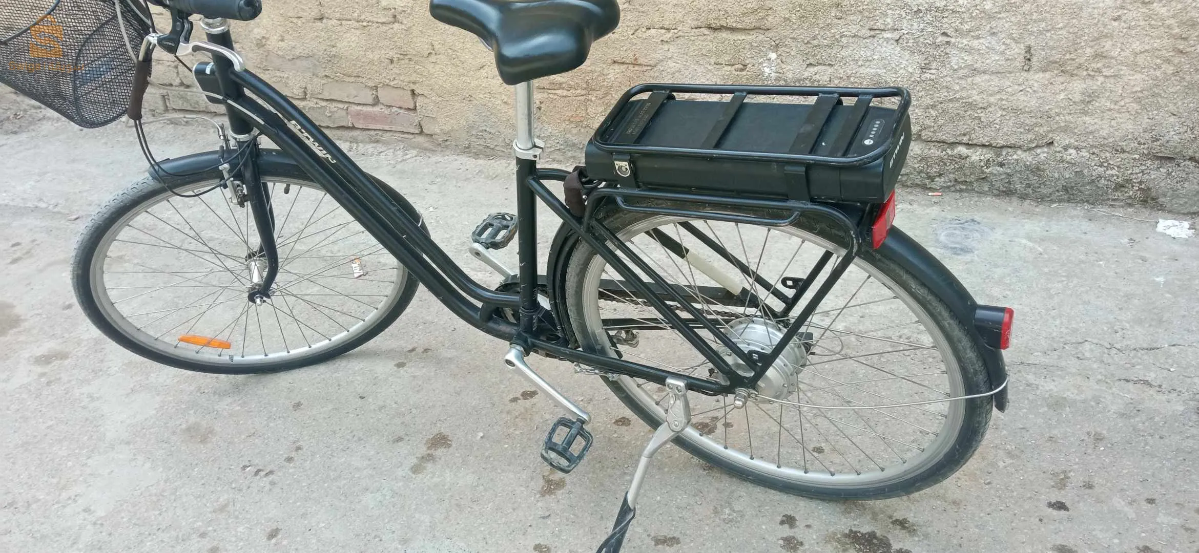دراجة جديدة