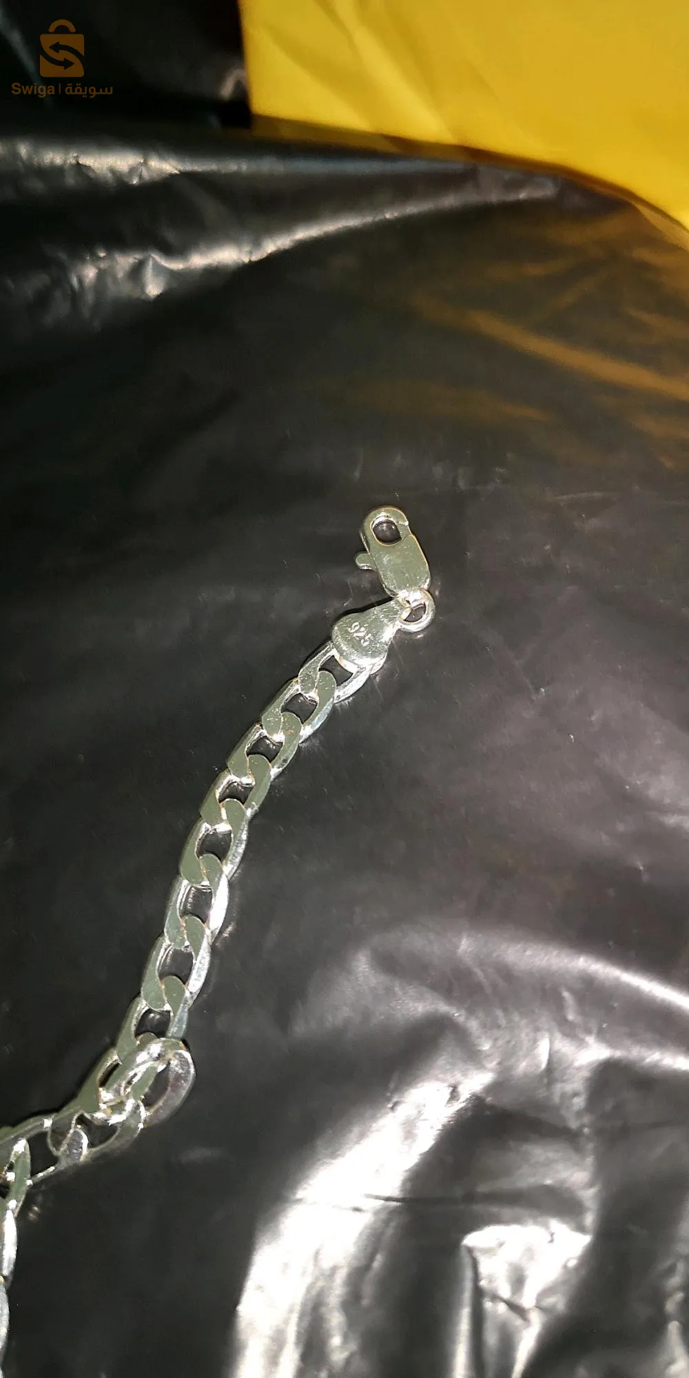 سلسلة فضة 925