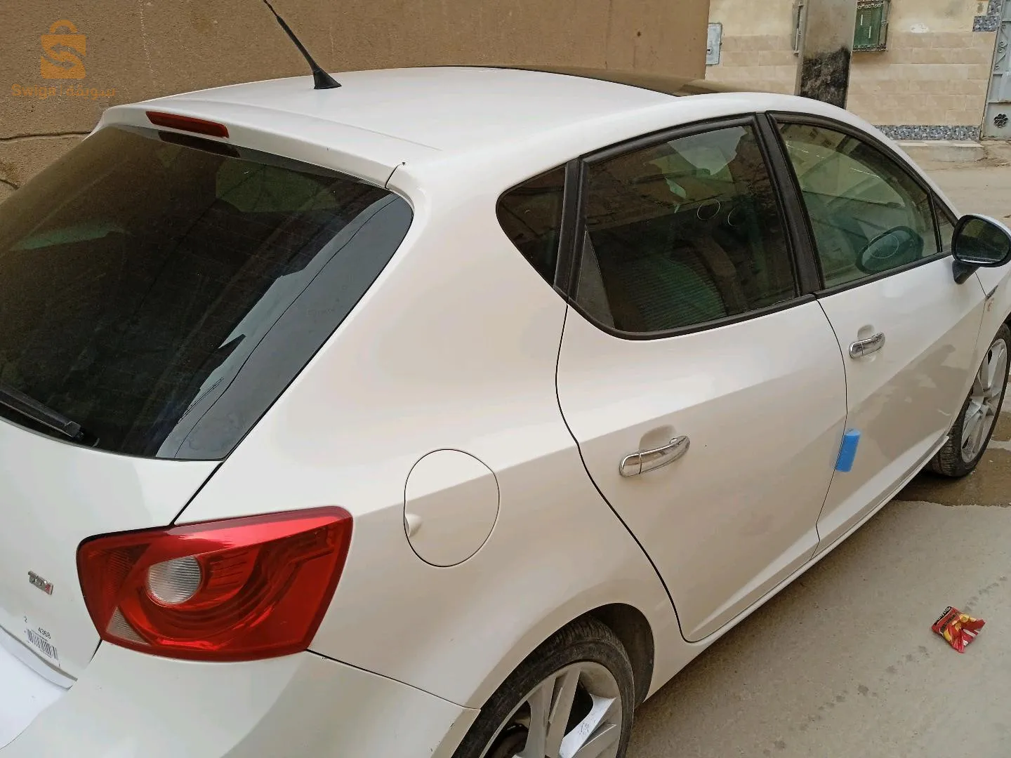 ابيزا 2012  ديزال 1,6 نظيفة ياسر  00معاود