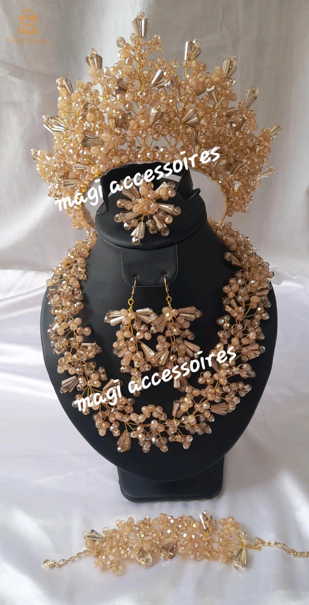 اكسسوارات كريستال