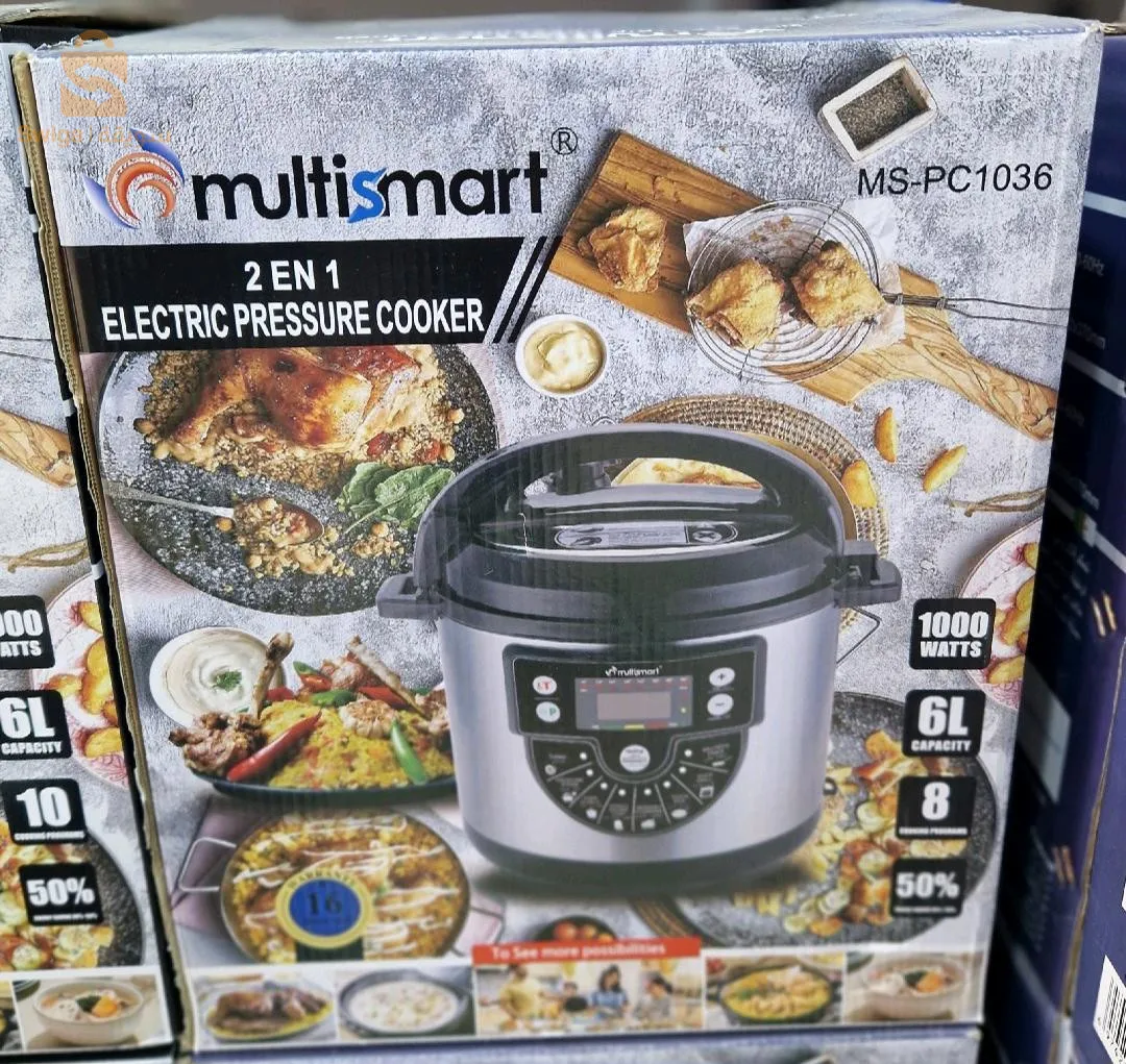 Cocotte électrique Multismart 1036