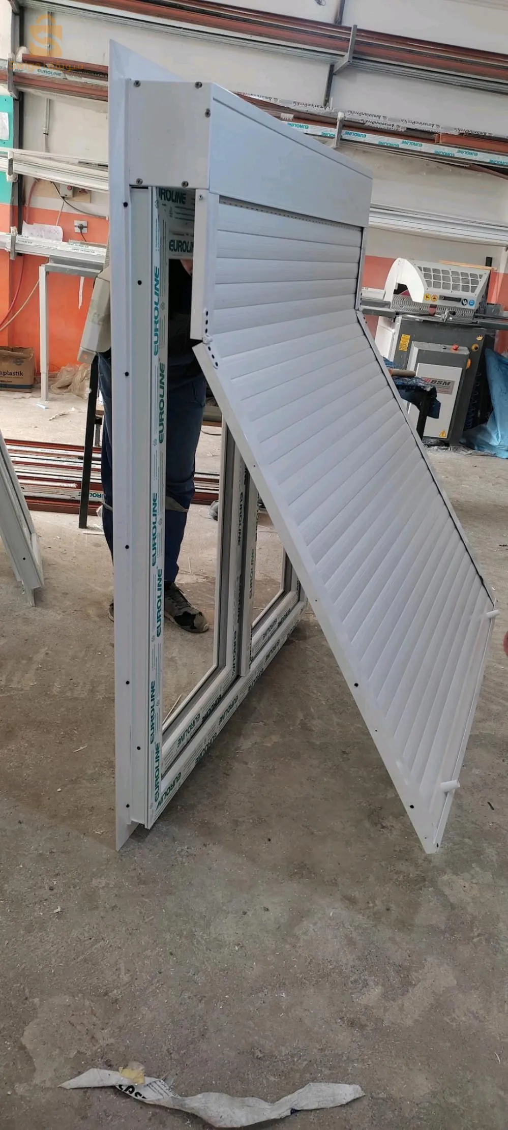 Fabrication de fenêtres et portes en aluminium