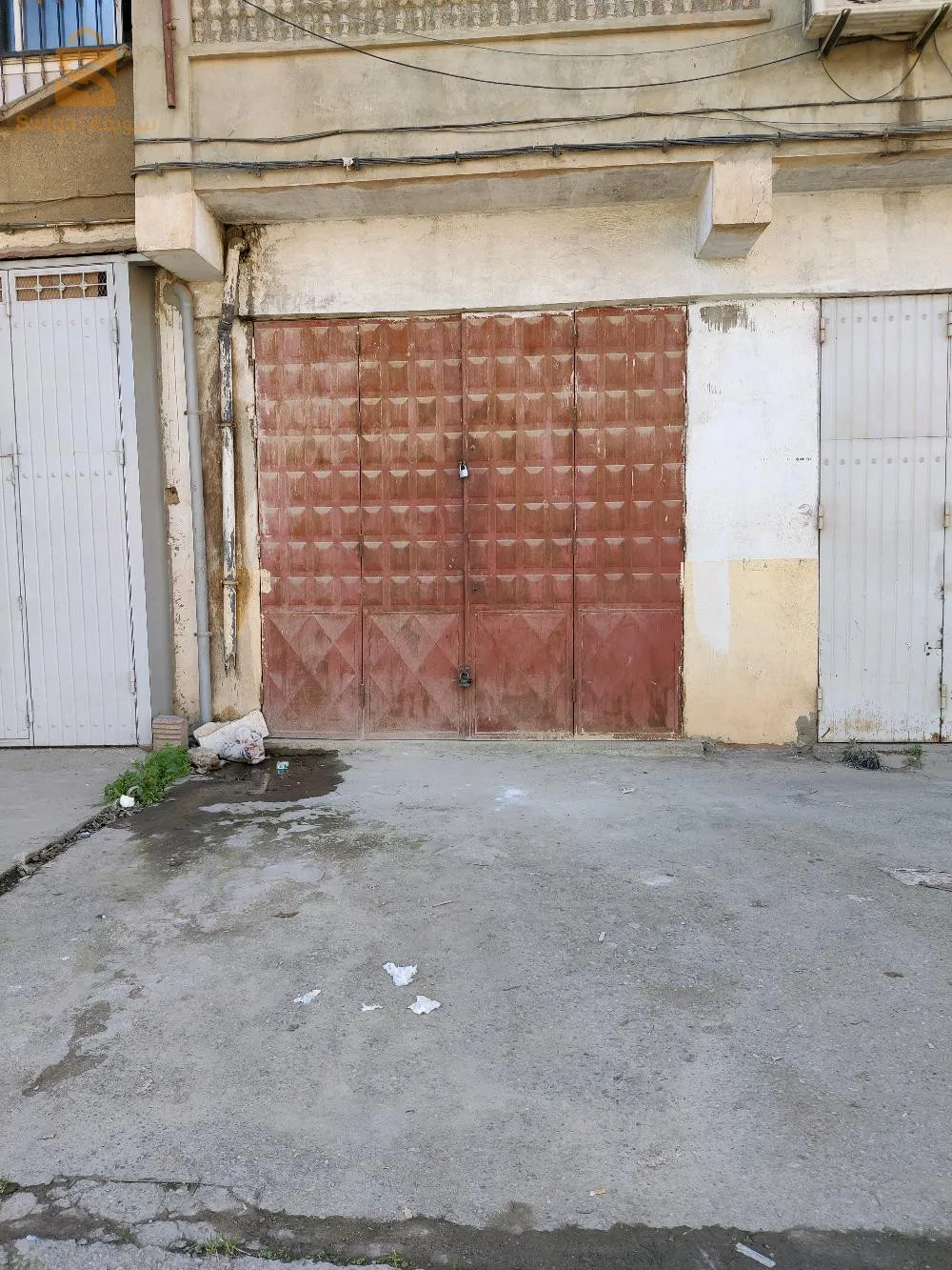 Vente appartement F4 avec garage À baraki 13 hectare