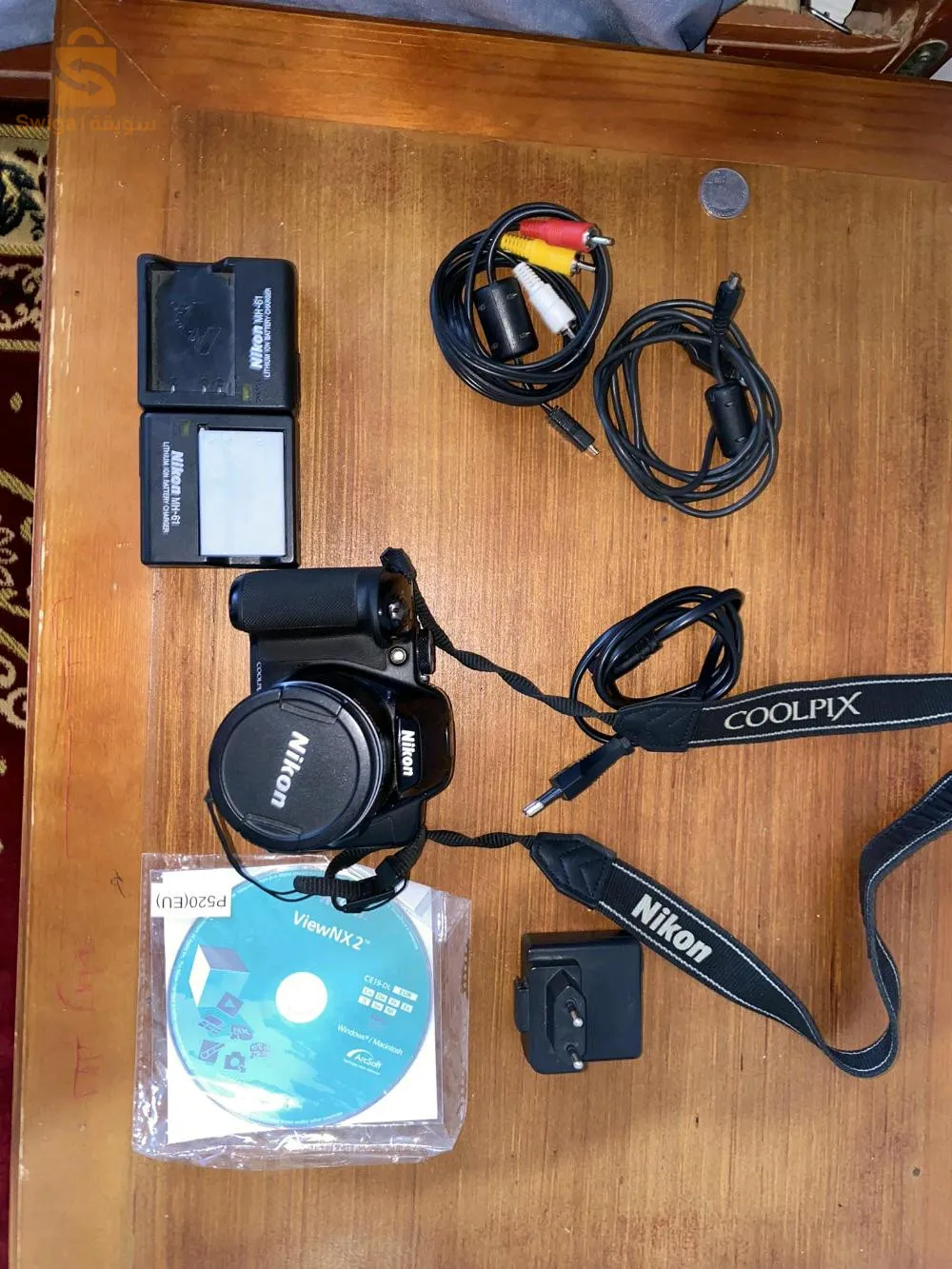 كاميرا نيكون p520