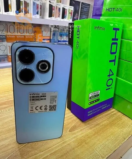 Infinix Hot 40 i (jamais utilisé)