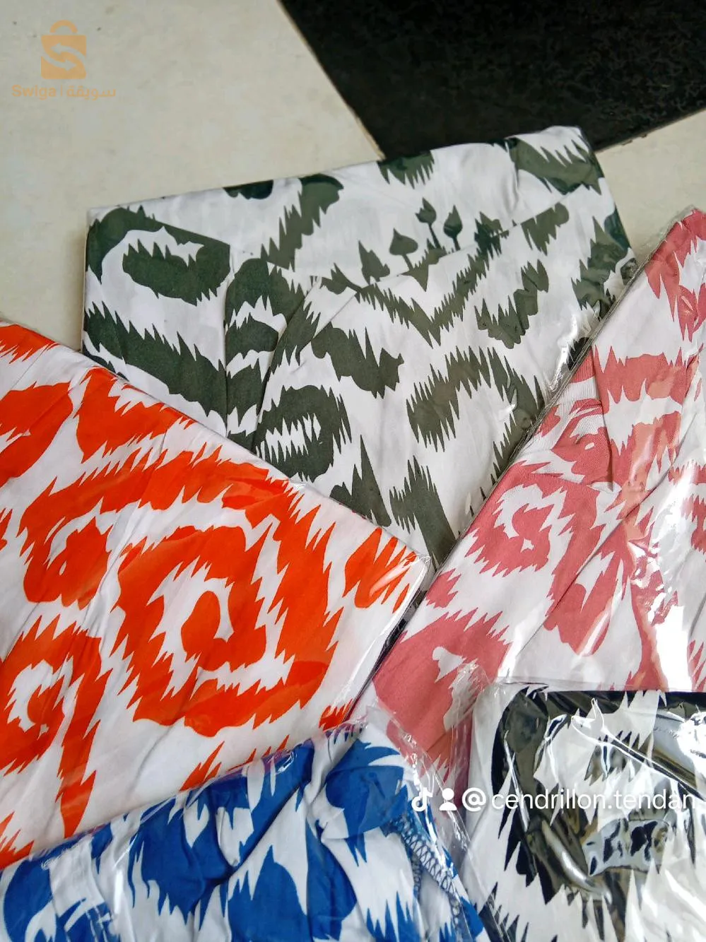 🛑📢🛑💥وصل الجدييييد💥🛑📢 ✅️💥
👈روب صيفي فيبران بالخيوط رائعه ✅️☺️
💥تقدري تلبسيها فالدار✅️ فالغرفة🔥 فالبحر 💥
👈الوااان تحفه الواقع احسن من الصور 💯✅️
💥سعر مشي 150❌️❎️❌️ كيما يبيعوهم🫠
👈 سعر راه 120 الف فقط 🔥✅️💥✅️✅️✅️
💥تالقي و تانقي معتا سندريلا 👸😍❤️‍🔥
👈كميه محدوده ✅️
👈المكان العاصمه وكاين توصيل 🚗✅️
☎️0794452925