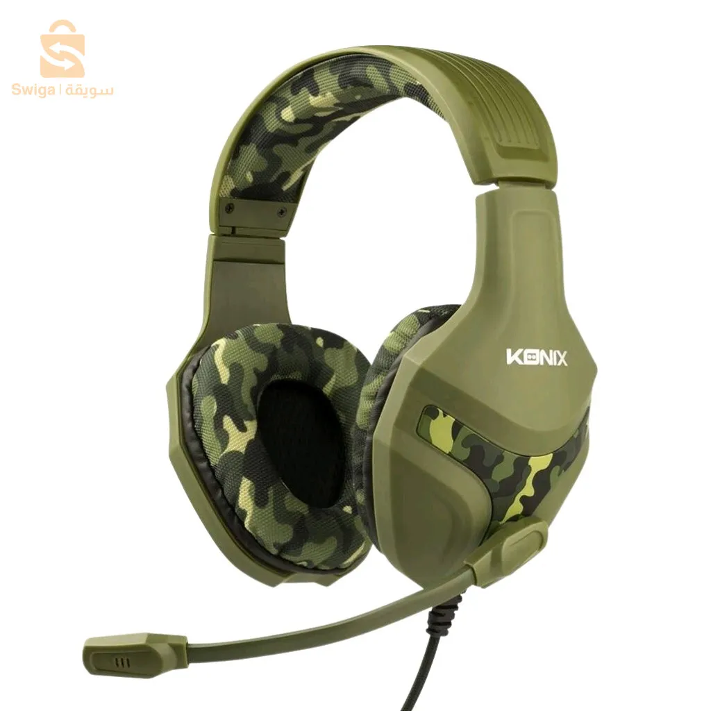 سماعات gamer
Konix Mythics Casque gaming filaire