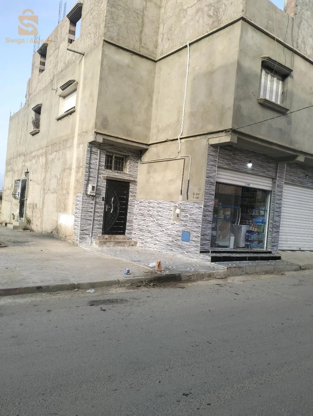 فيلا للبيع مستغانم مزغران حي القراف