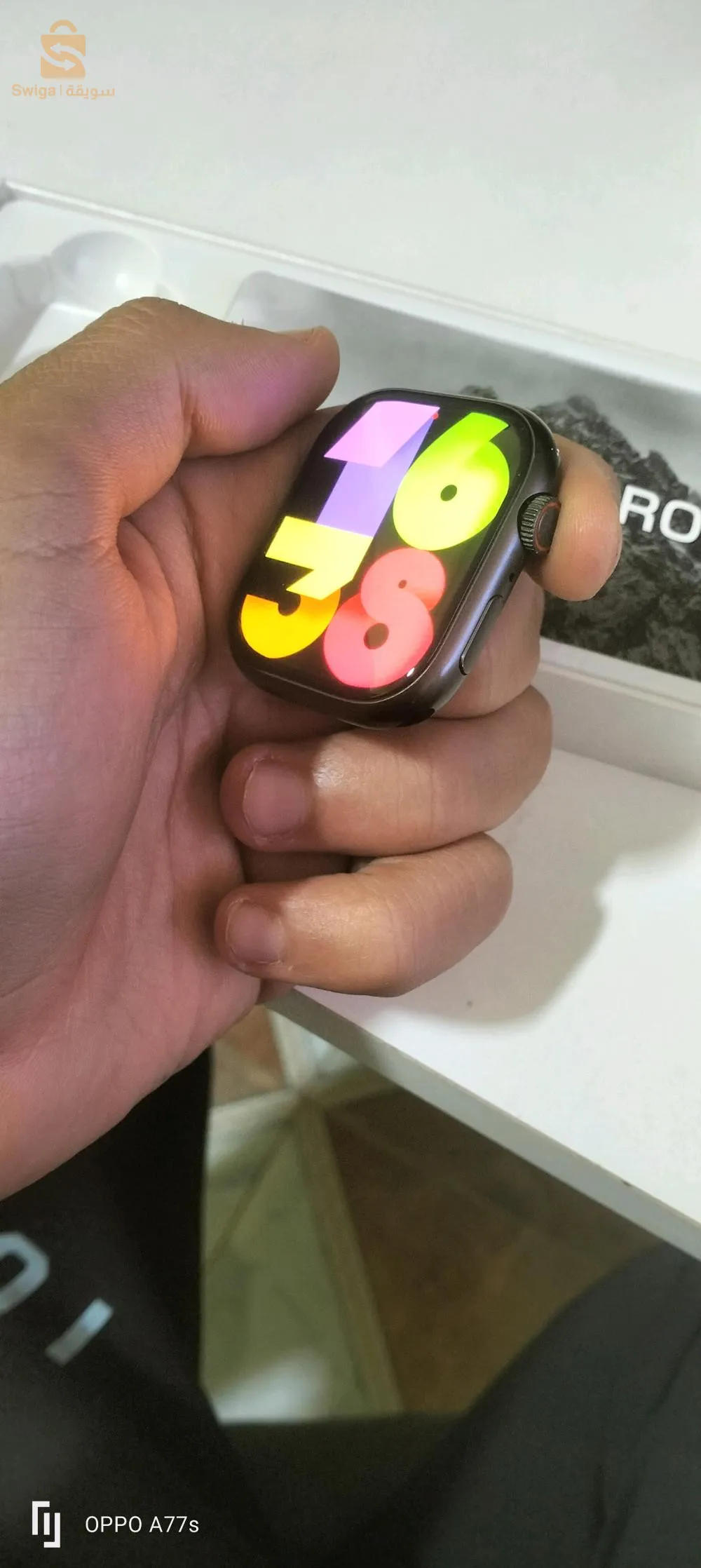 ساعة ذكية HK9 PRO +