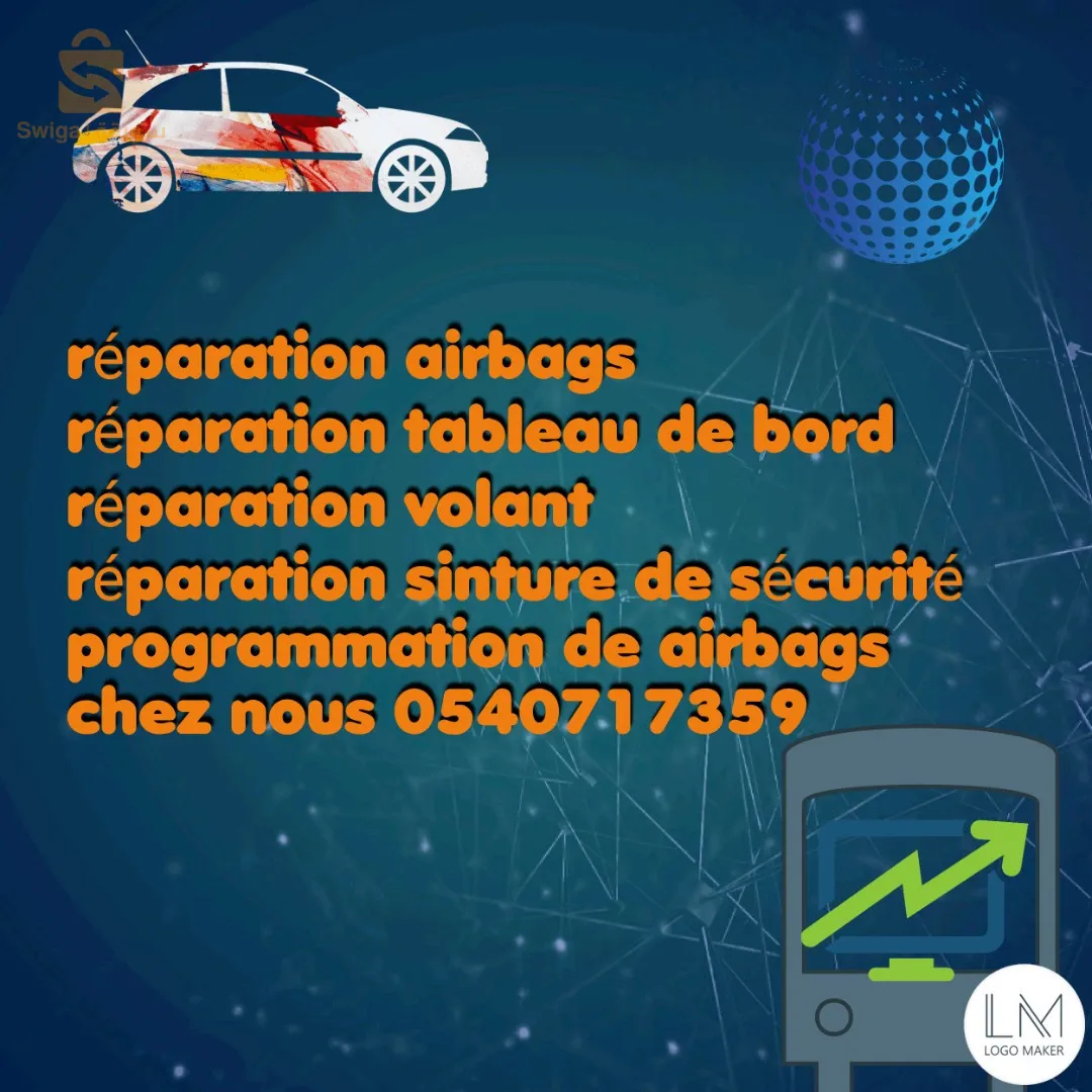 réparation airbags