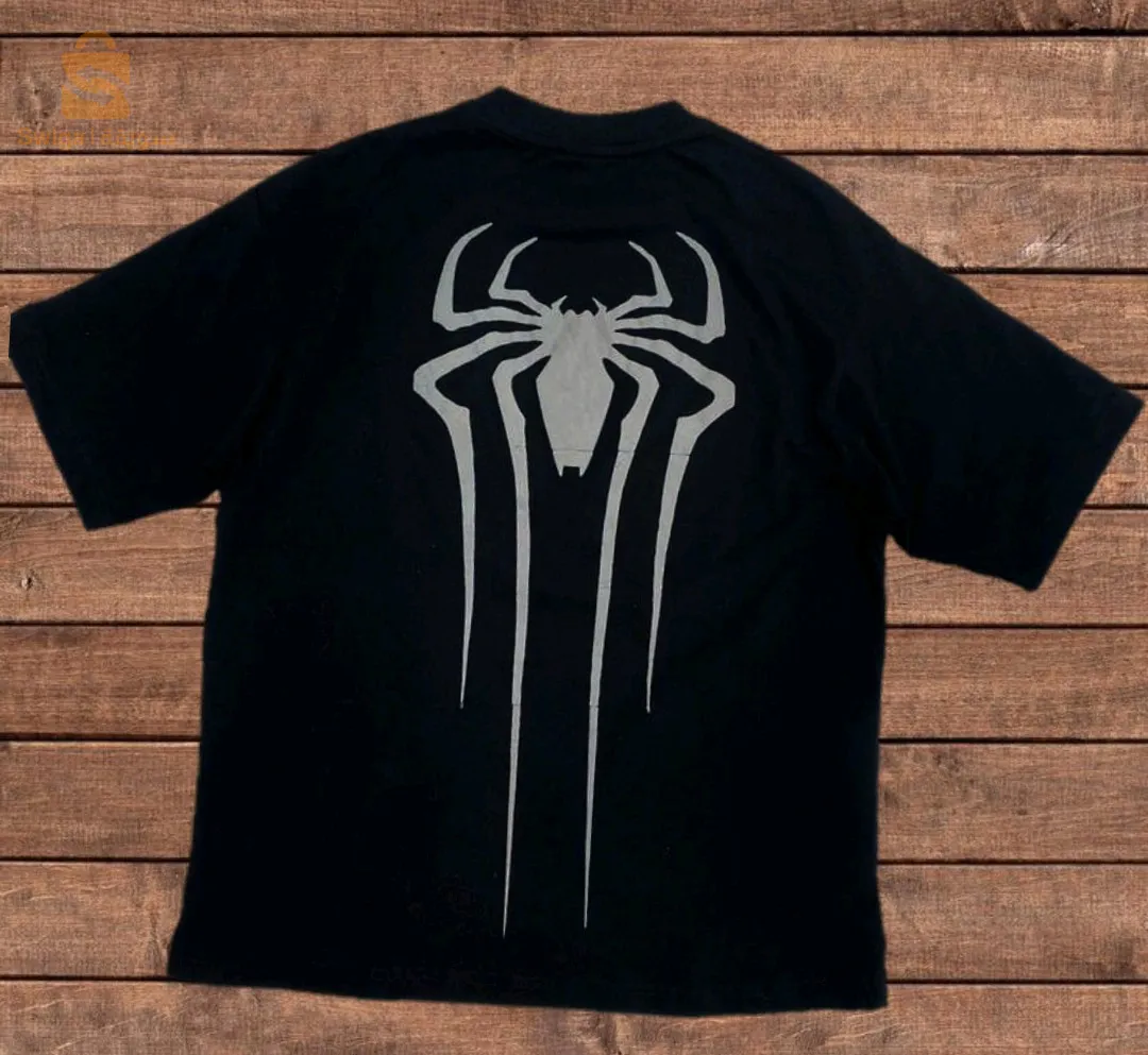 t-shirt oversize spider