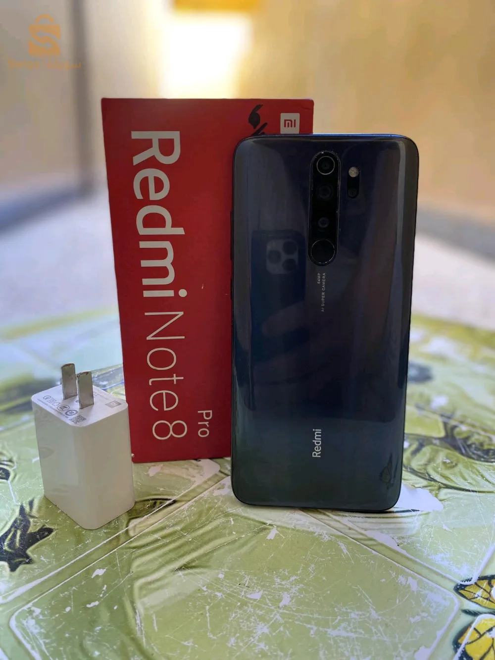 REDMI NOT 8 PRO 
64/6
ÉTAT 10/10