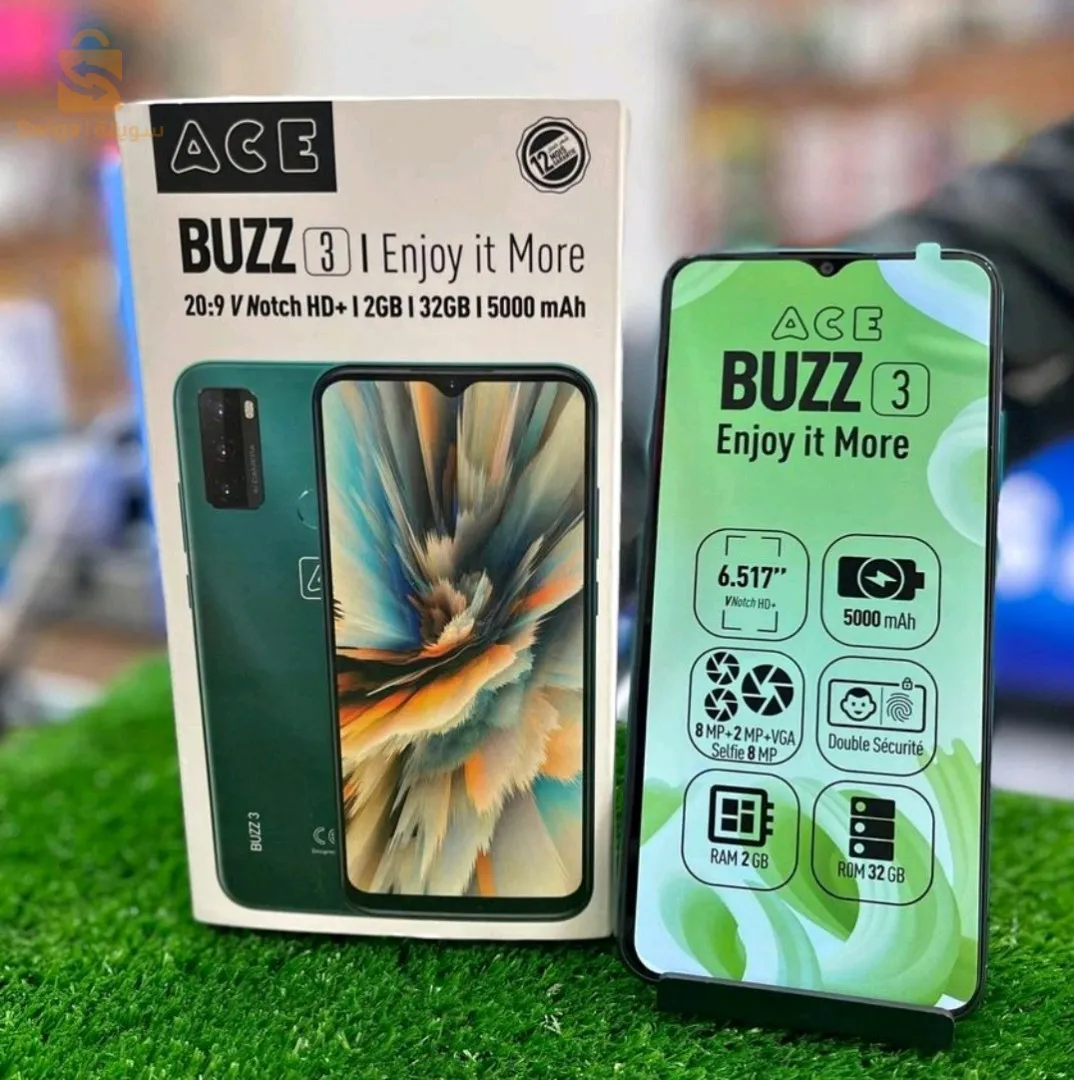 $🤍🤍Smartphone ACE Buzz 3