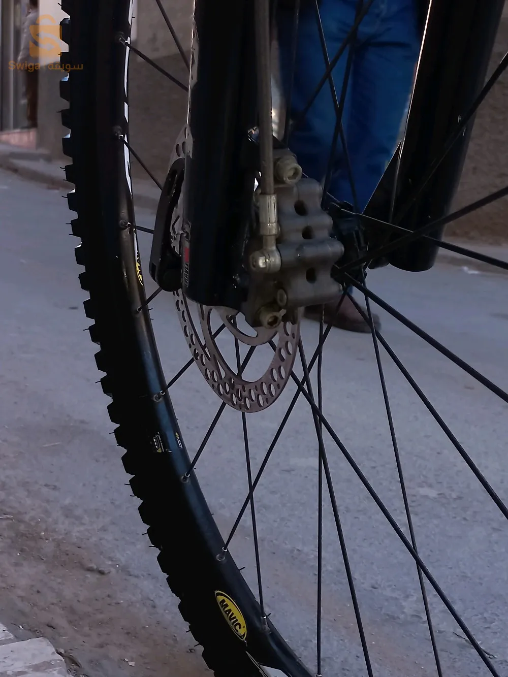 دراجة هوائية la pierre Taille