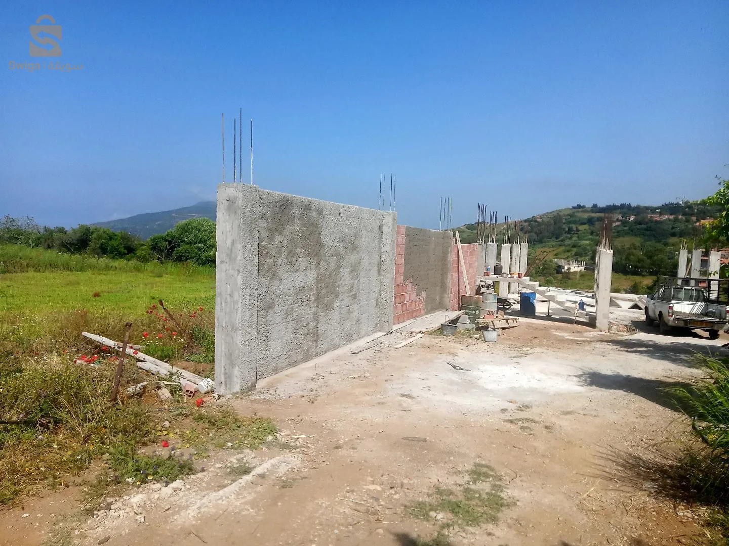 بناء خدمة الله يبرك 😊